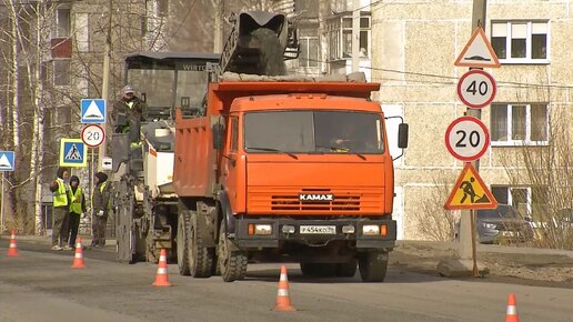 В Серове начался сезон дорожных ремонтов