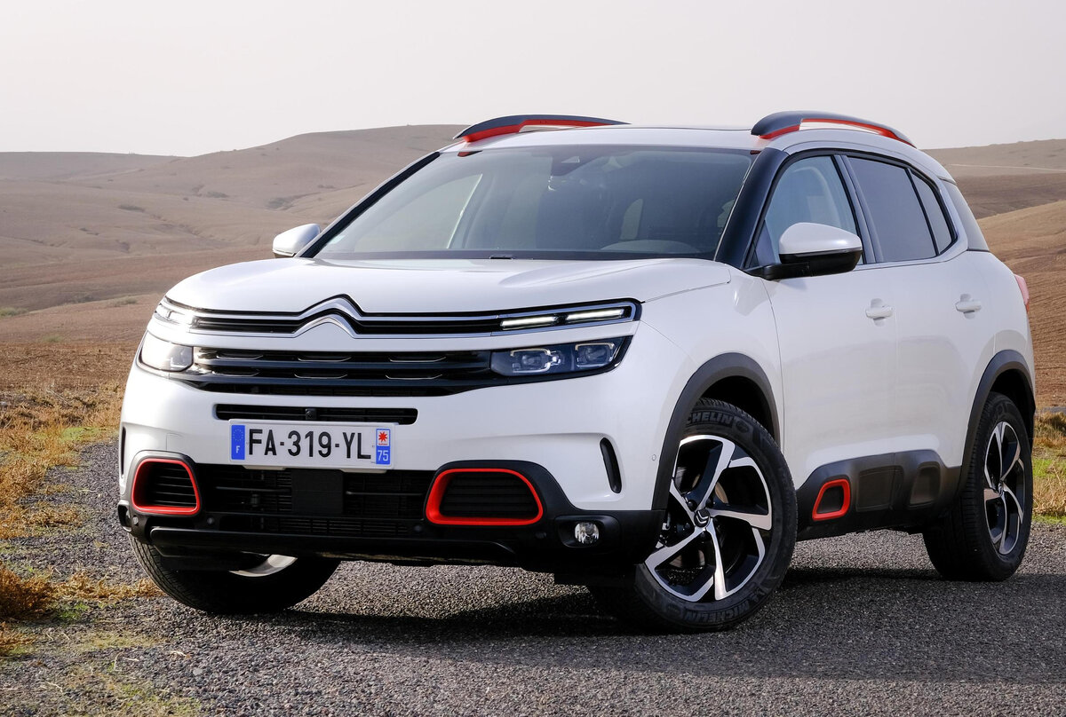 Citroen C5 Aircross — удобная машина | auto.stepsoft.info | Дзен