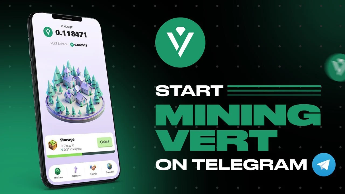 Vertus: Новое Приложение в Telegram на Блокчейне TON | В мире новостей |  Дзен