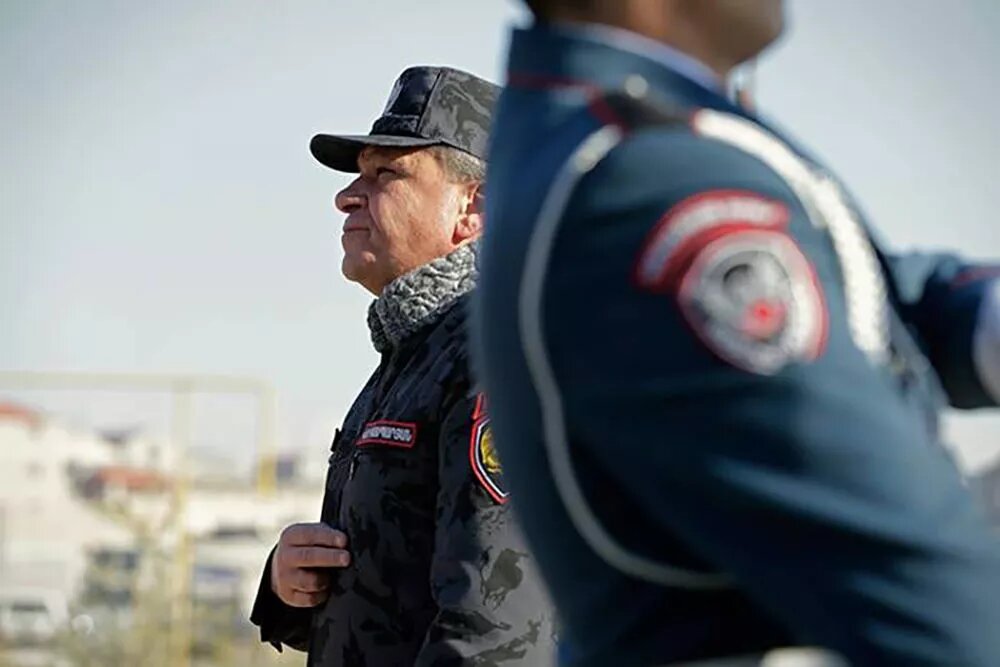 © Photo : Facebook / Vladimir Gasparyan 