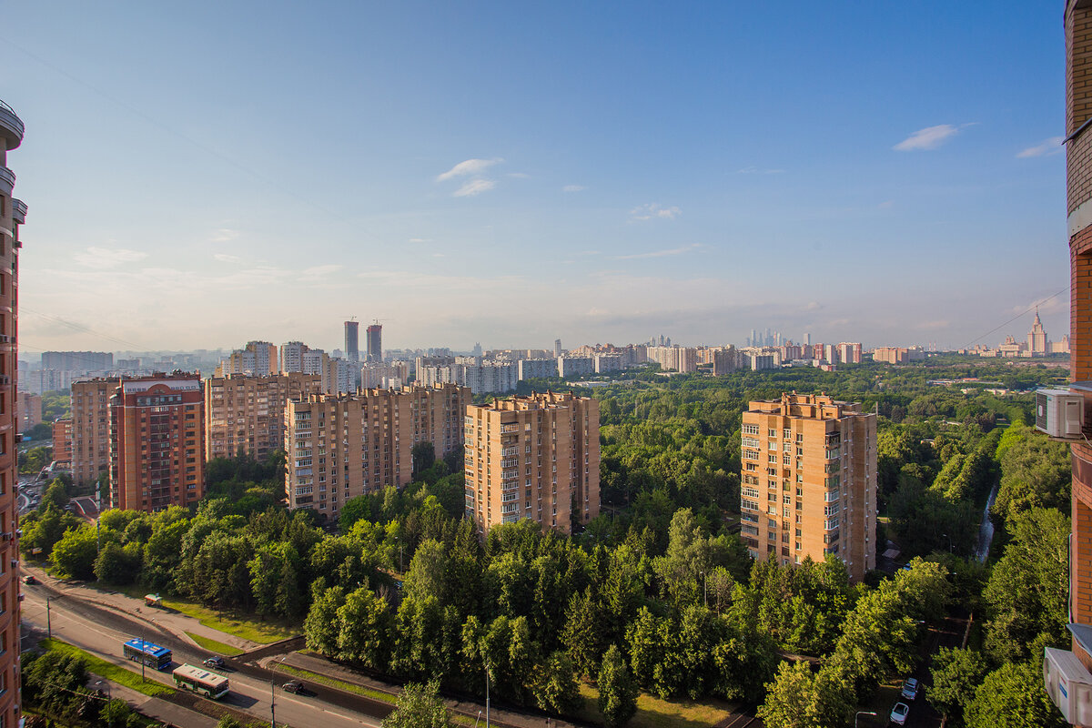 Панорамные виды, которые покажет только риэлтор - блоги риэлторов | ЦИАН