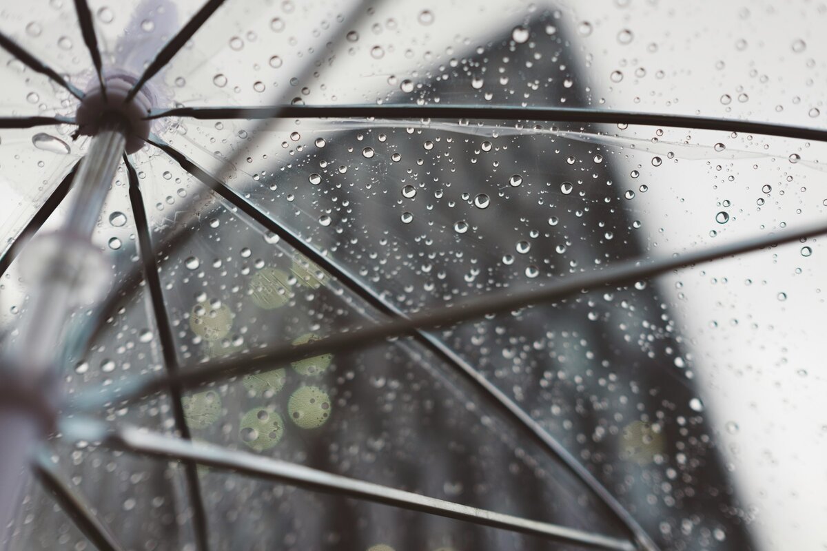    Дождь символизирует ваши чувства и эмоцииUnsplash