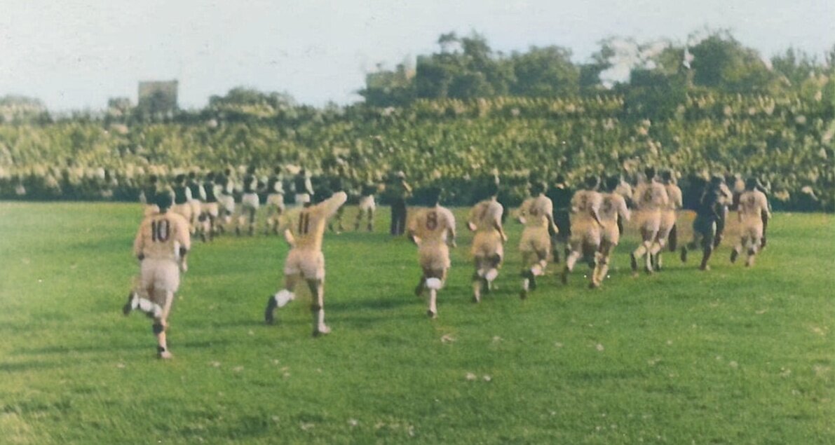 Команды перед началом матча