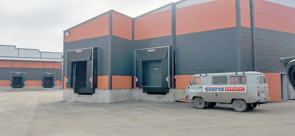 Перегрузочное оборудование Stertil