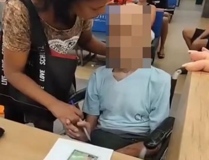 Источник фото: скриншот видео/ dailymail.co.uk