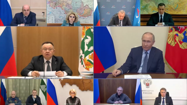    Глава Минстроя доложил Владимиру Путину о ситуации в Оренбуржье, пострадавшем от паводка Кристина Просвиркина