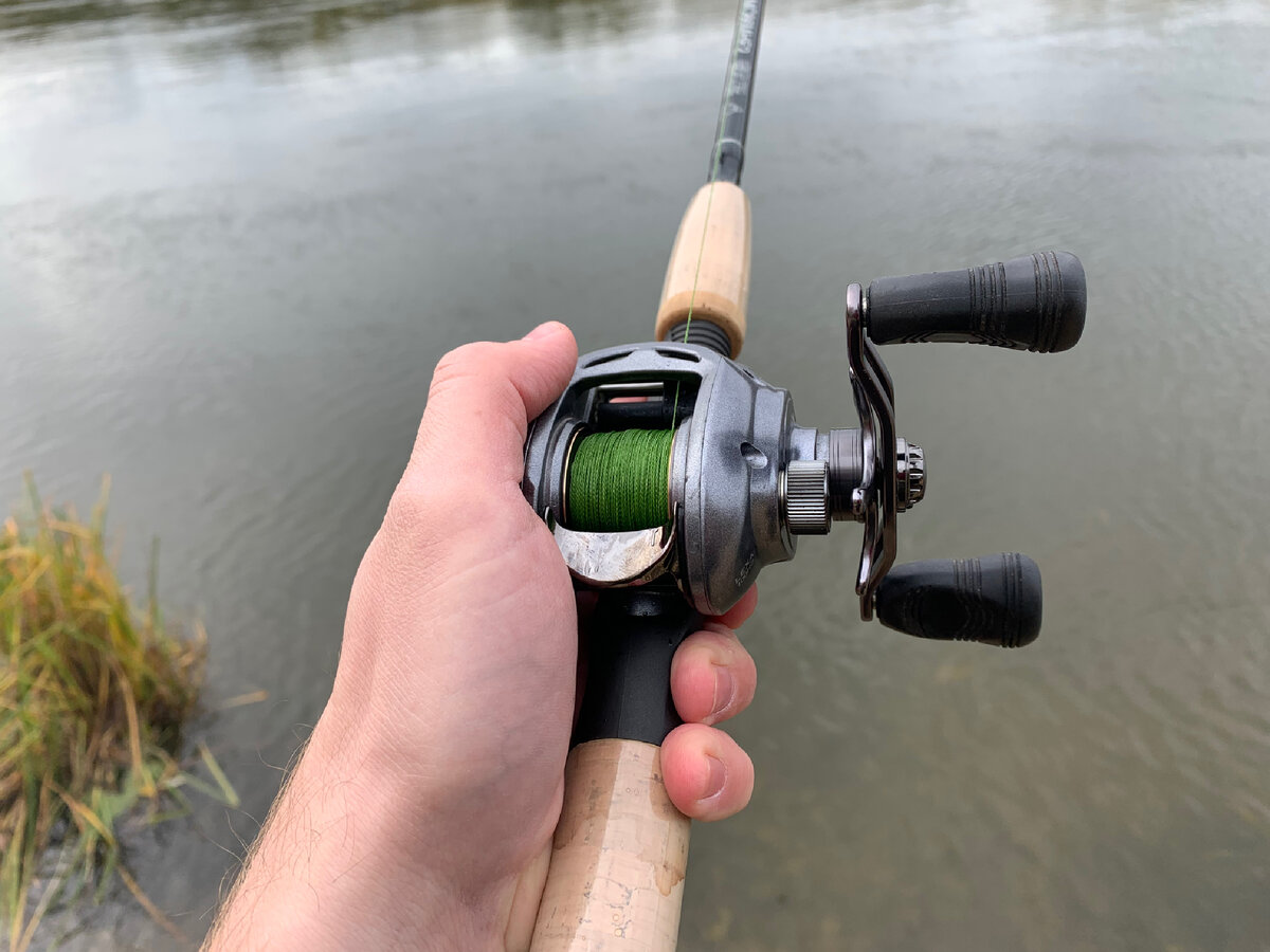 Мой первый универсальный комплект: Banax Mega 86MHF2 и Daiwa Lexa 100 HL