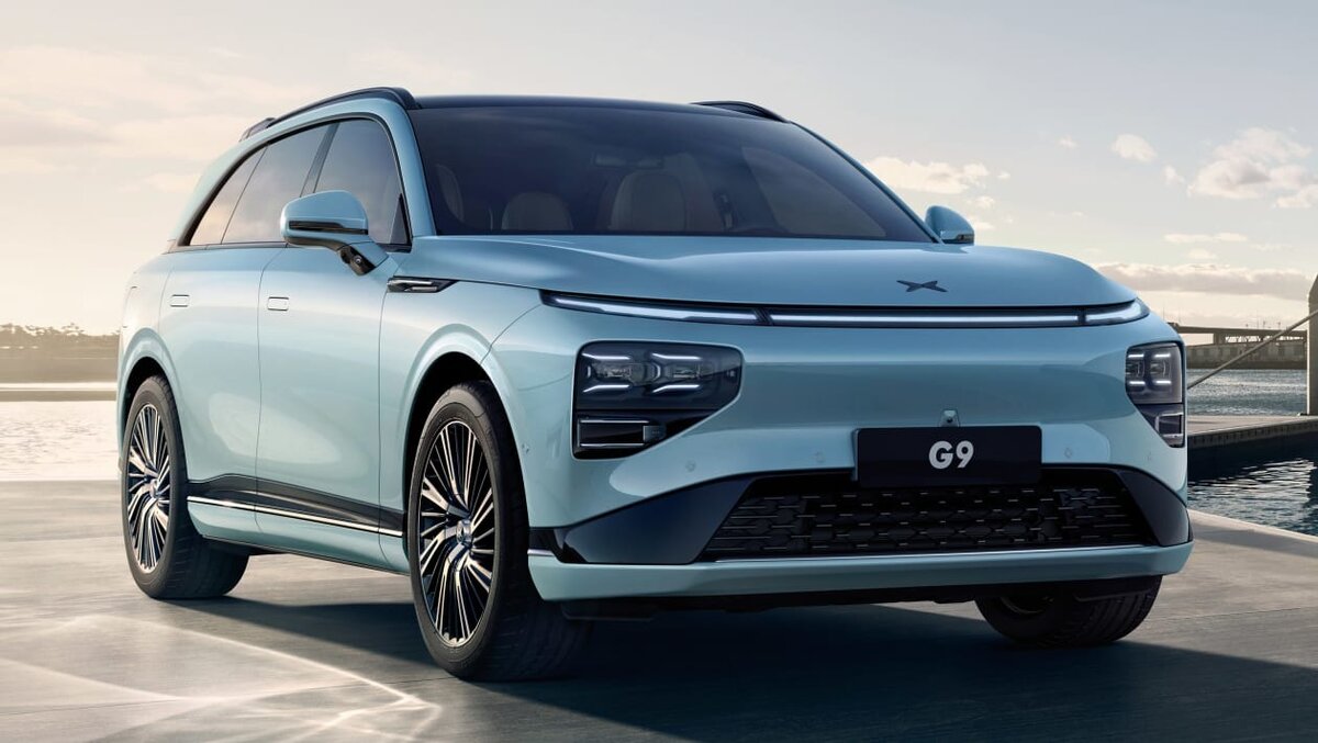 XPeng G9: чем так хорош этот китайский электрический внедорожник |  Automobile Journal | Дзен