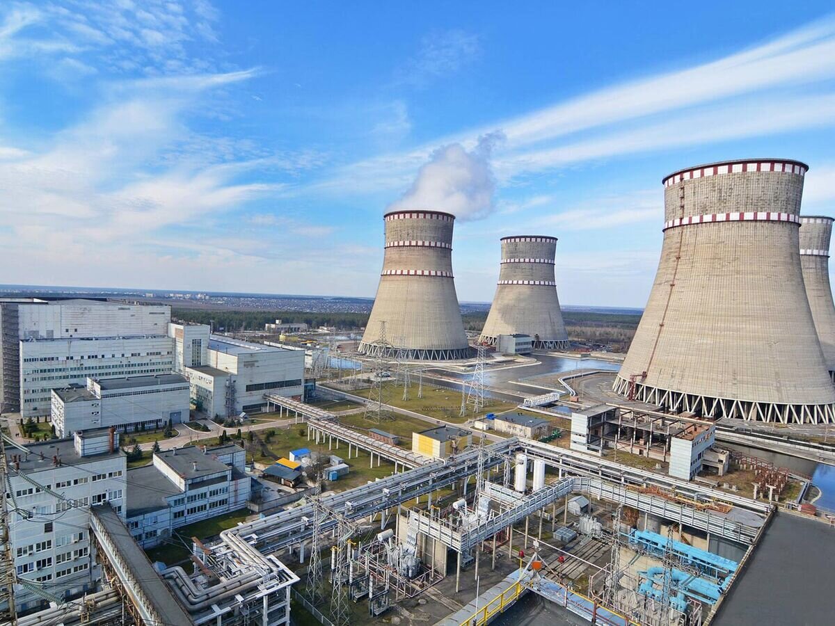    Ровенская атомная электростанция© Фото : @rnppofficial