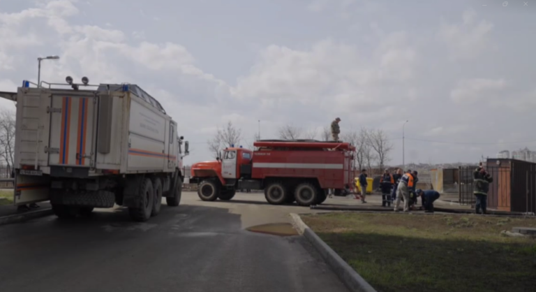    В ЖК «Дубки» откачивают воду с канализационных коллекторов Кристина Просвиркина