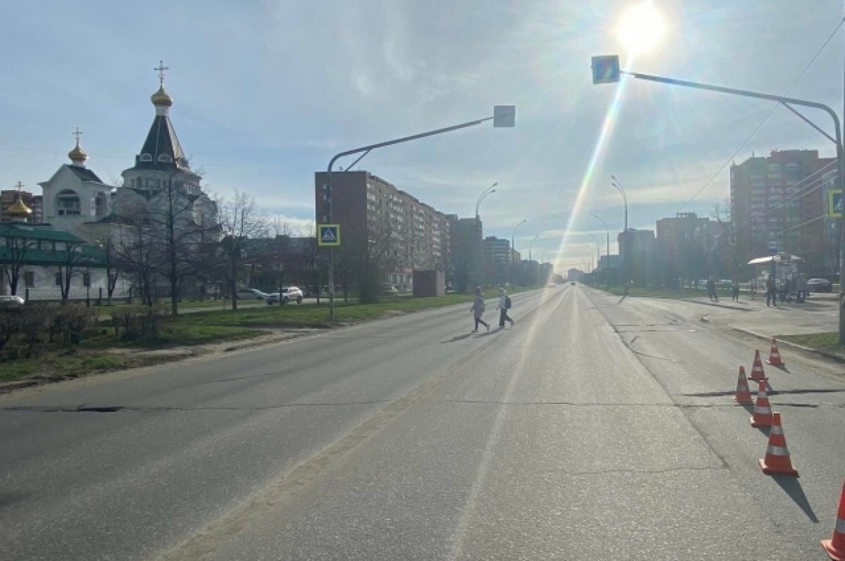 В Тольятти водитель легковушки сбил 43-летнюю женщину и скрылся |  АиФ-Самара | Дзен