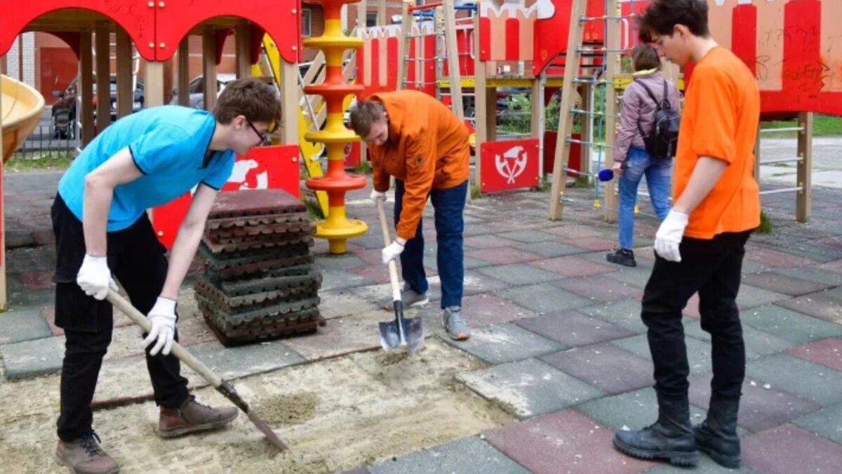 В Новом Уренгое назвали дату, когда начнется набор в трудовой отряд  Воронова | Север-Пресс Новости Ямала | Дзен