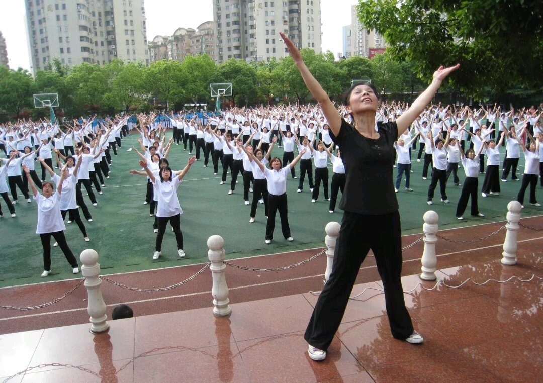 Утренняя зарядка