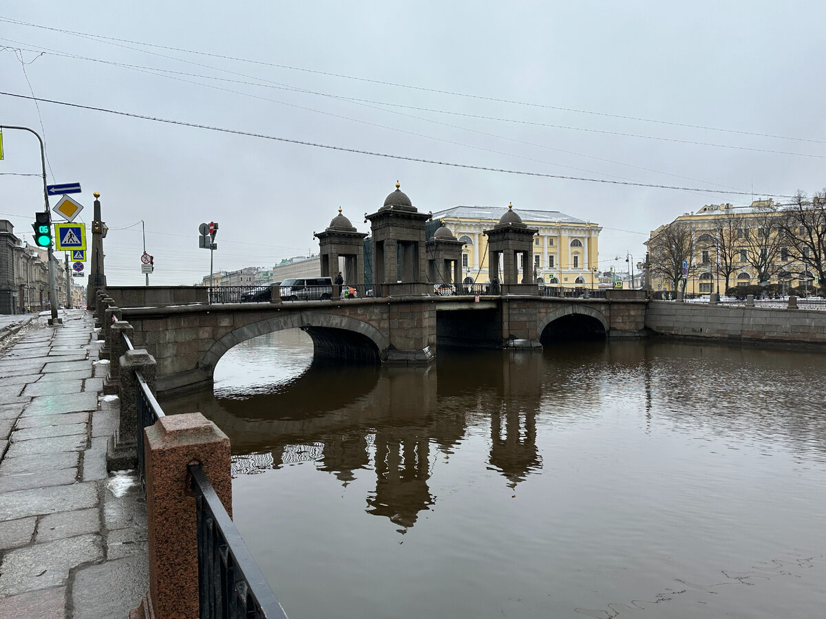 От моста Ломоносова с башнями до Аничкова моста с конями на Фонтанке в  Петербурге | Павел Бочкарев Путешествуем вместе | Дзен