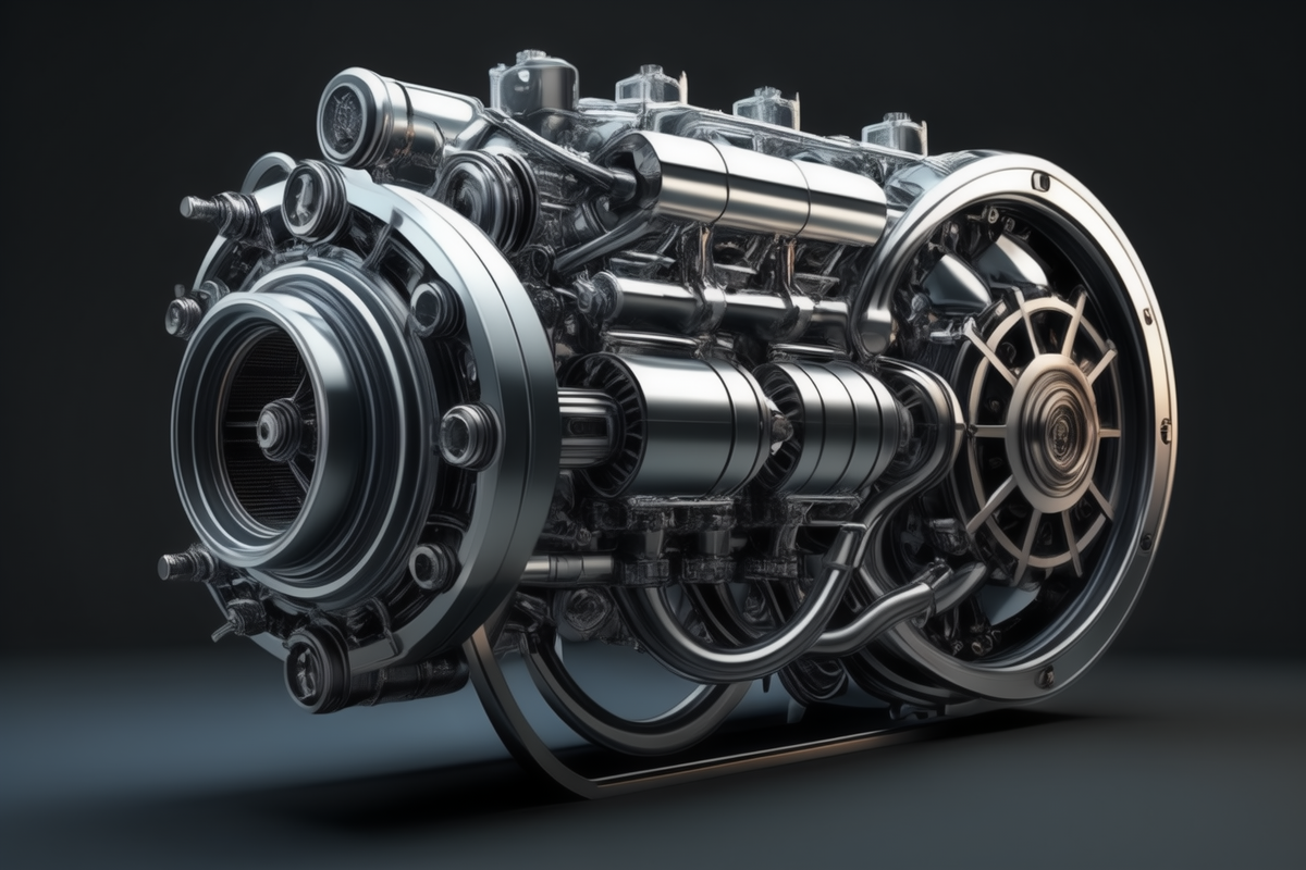 Студенты Университета Бата разработали и запустили двигатель на ...