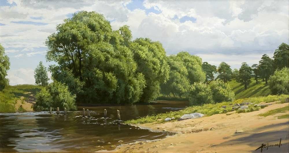 Художник Андрей Герасимов