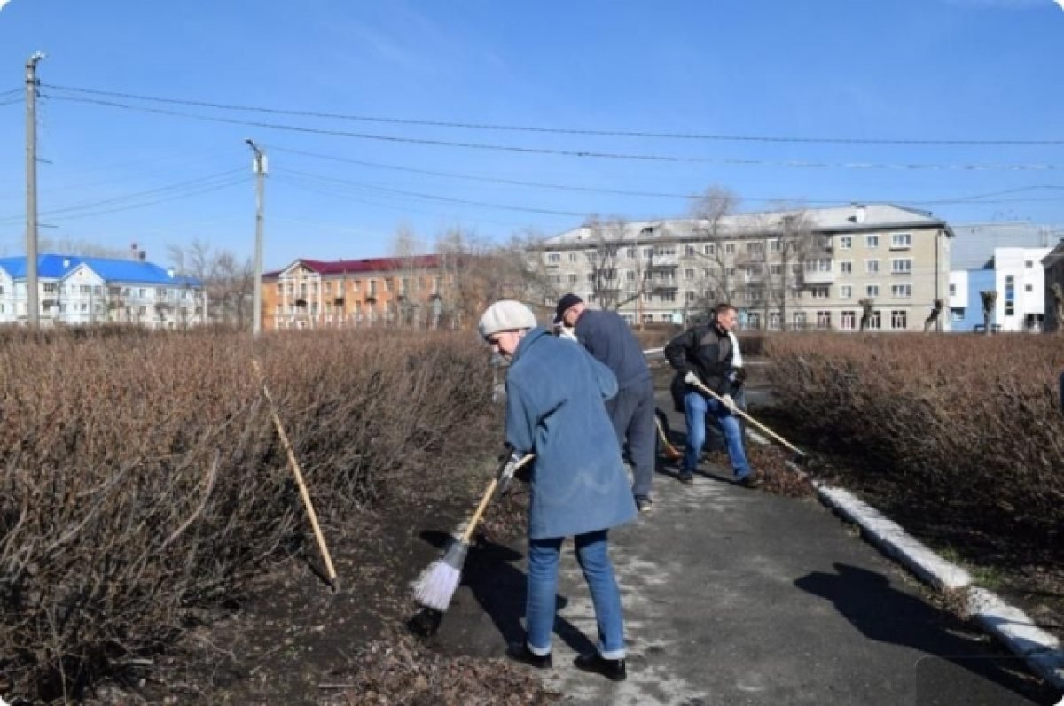    Весенние субботники в Челябинской области продлятся до 3 мая