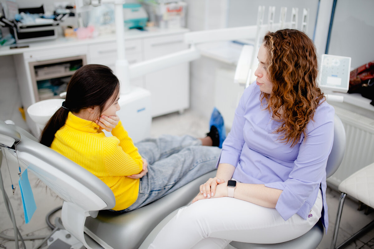 Установка брекетов в Москве