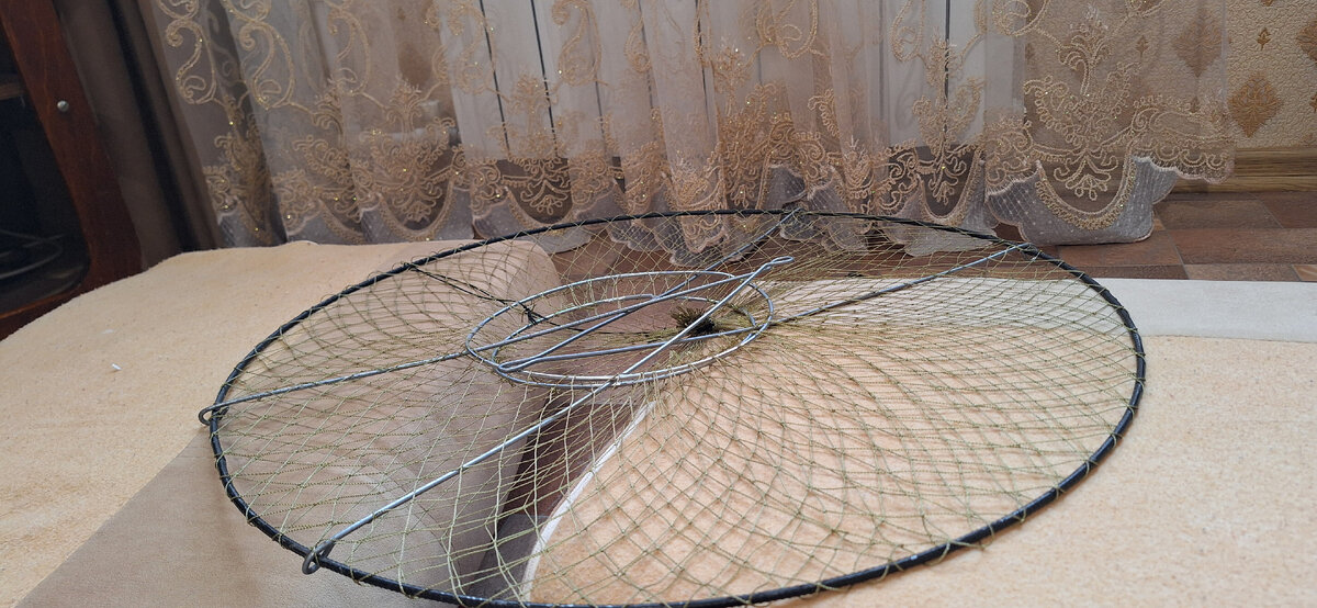 Раколовка для ловли раков под моим названием ведро