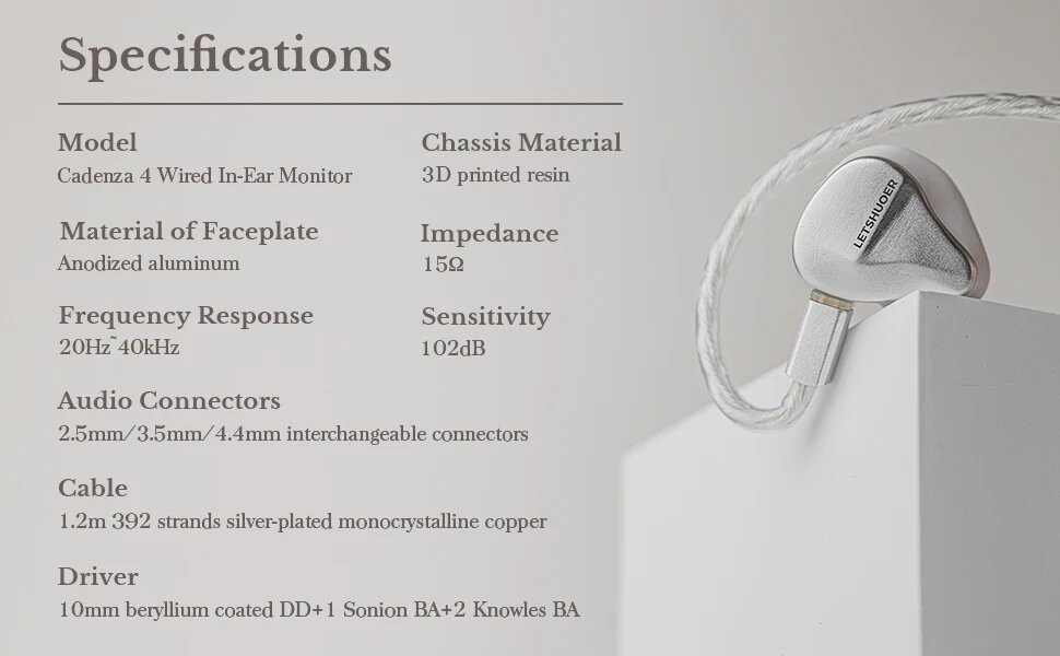 Letshuoer Cadenza 4