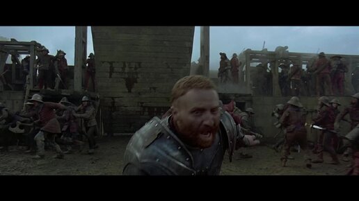 Один из самый суровых фильмов на тему средневековых войн | Жанна ДАрк | Сражения в кино