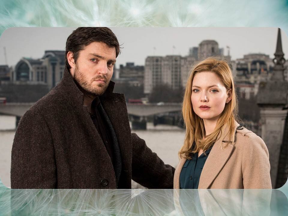 Корморан Страйк и Робин Эллакотт. Кадр из сериала "Страйк"