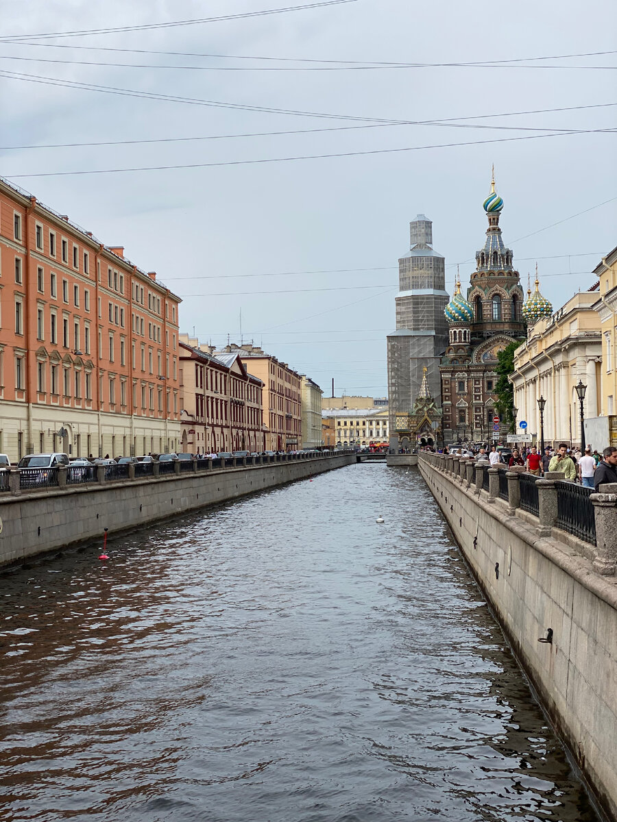Канал Грибоедова в Санкт Петербурге