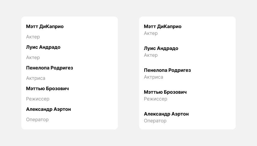 Пример с принципом близости