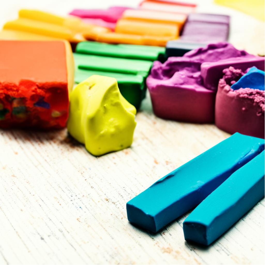 Пластилин не пробовали?