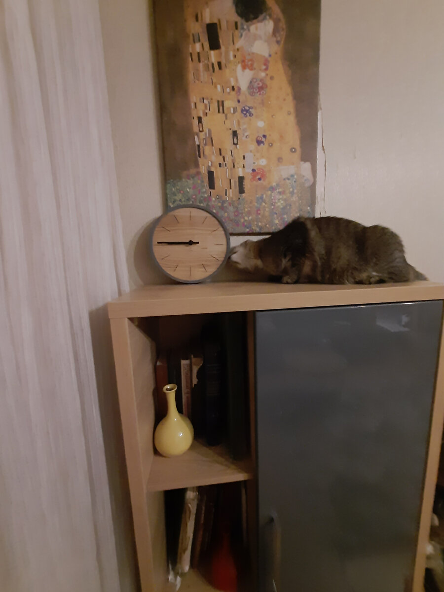 Те самые часы. Фото мое.