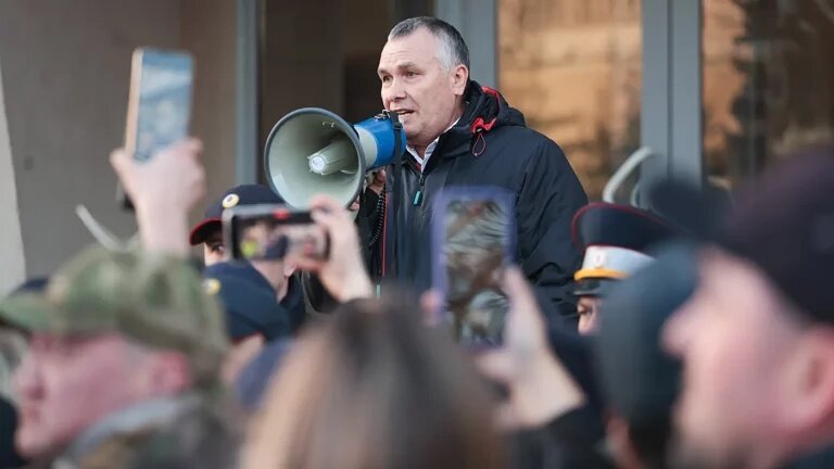 Козупица Василий Николаевич, мэр затопленного г.Орска 