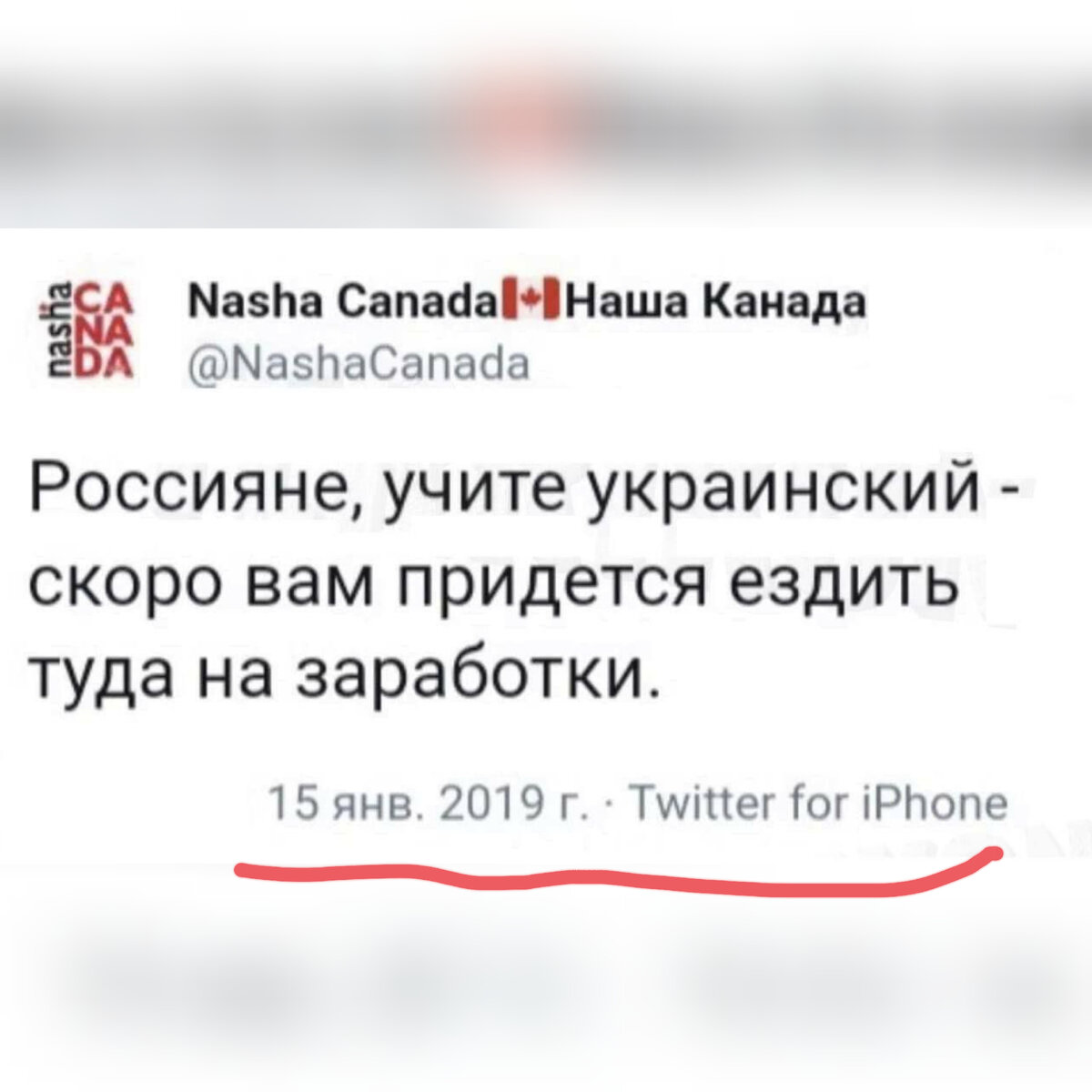 Из соцсетей.