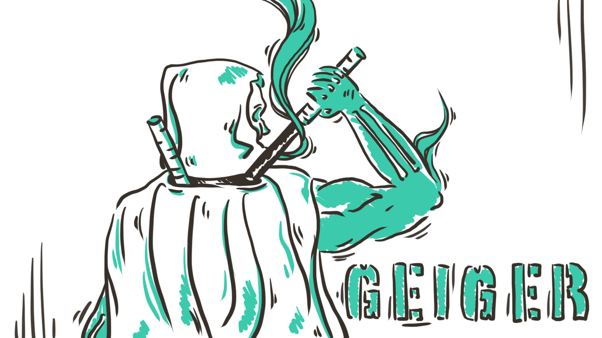 “Geiger” Джефф Джонс и Гэри Фрэнк