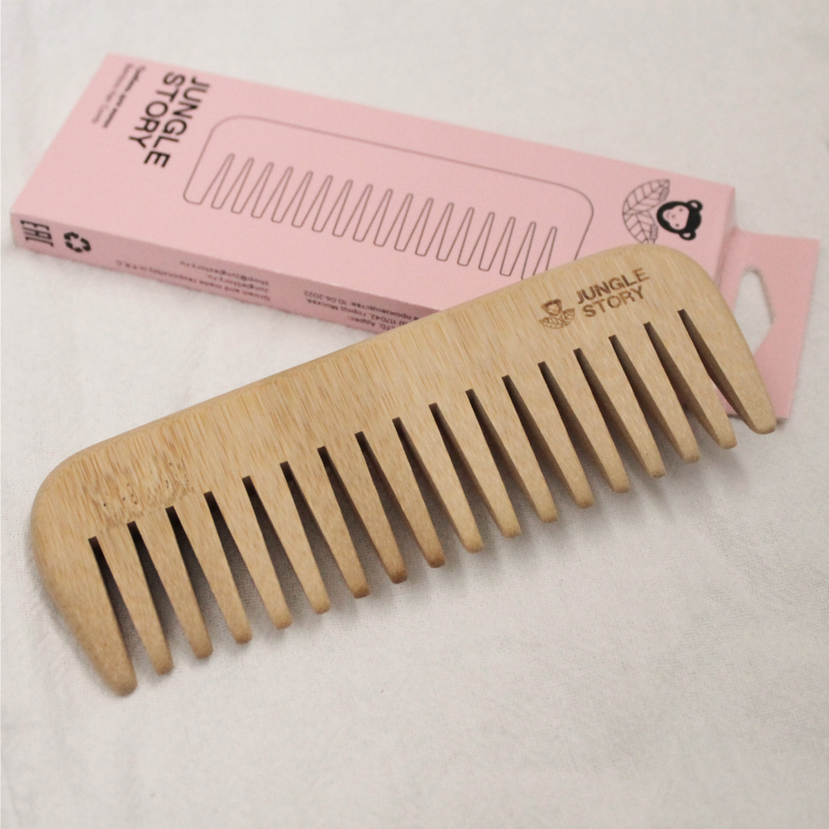 Гребень бамбуковый Jungle Story