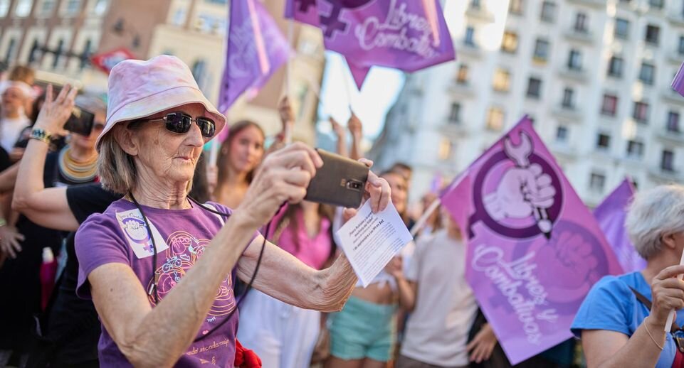    Акция в Мадриде, Испания / Keystone Press Agency / Global Look Press