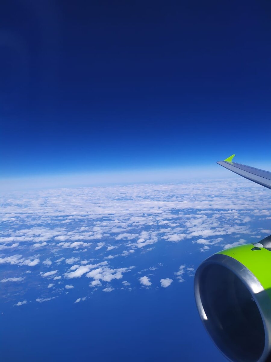 Bilet2. Перелёт с авиакомпанией S7