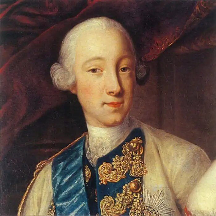 Пётр III Фёдорович. Из открытого доступа.