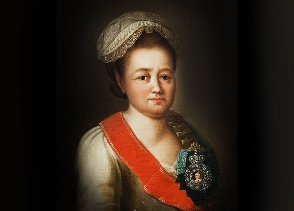 Елизавета Воронцова, фаворитка Петра III. Из открытого доступа.