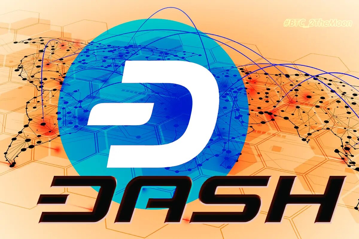 Блокчейн Digital Cash и криптовалюта DASH | #BTC_2TheMoon