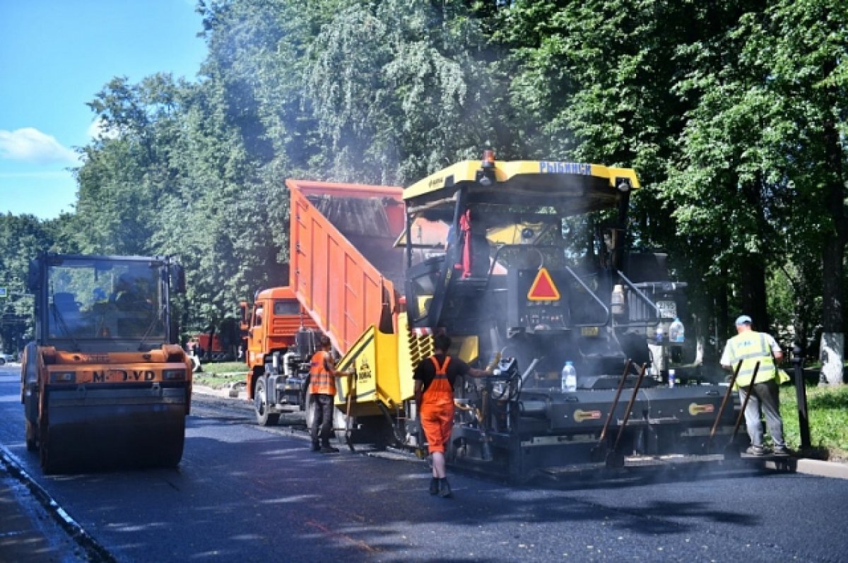    Для ярославцев сделают резервный съезд с Юбилейного моста