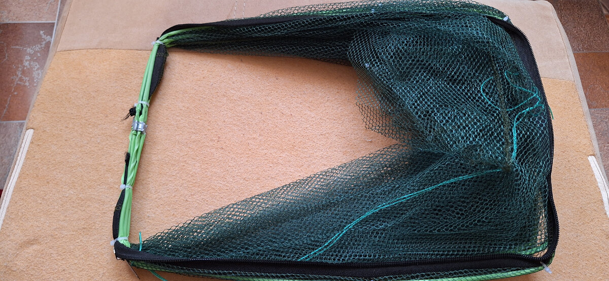 сложенная книжка раколовки вот это компактный объём