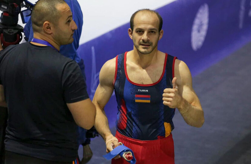 © Photo : press office of the Gymnastics Federation of Armenia