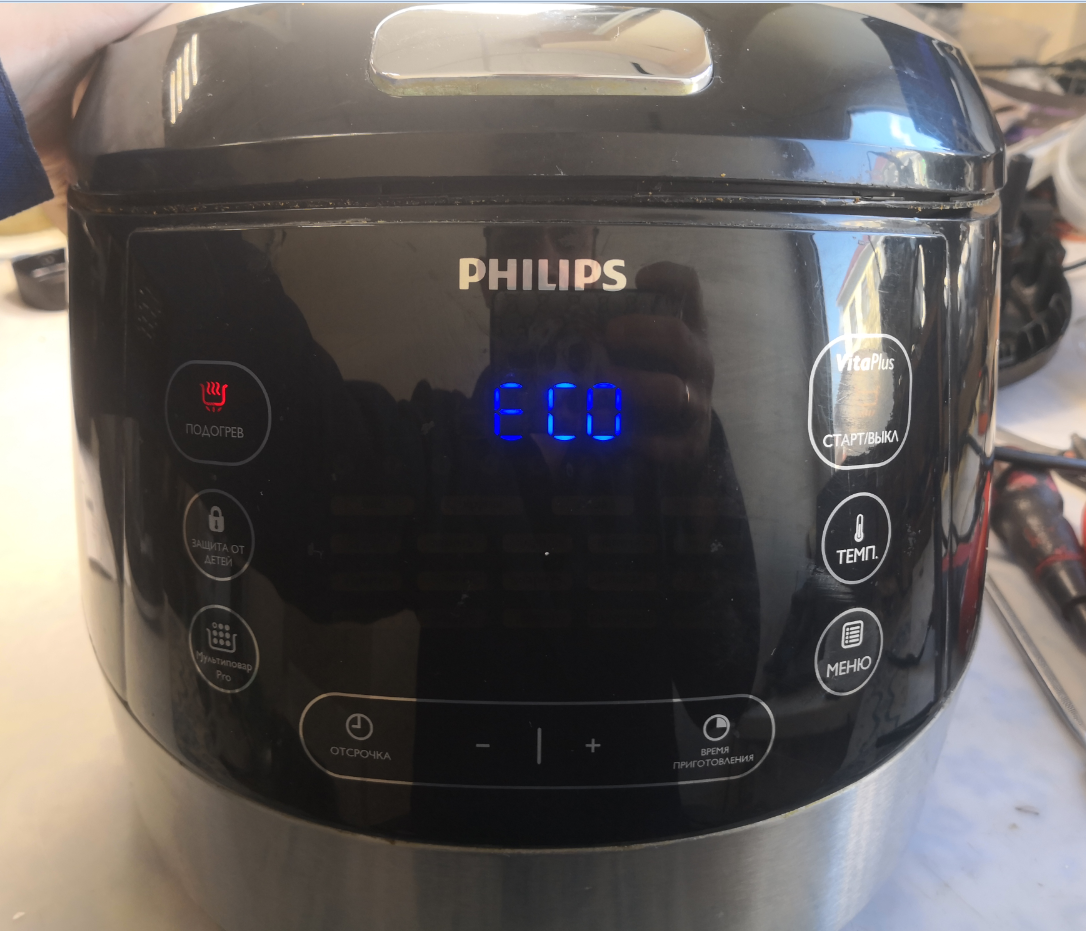 Мультиварка Philips hd 4737 ошибка Е4 Ремонт | Лайфхаки по ремонту  электроники | Дзен