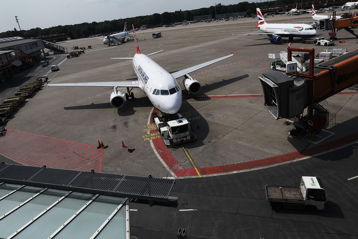 Пассажирский самолет Airbus A330 Turkish Airlines. Фото: Krisztian Bocsi/Bloomberg