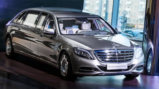 MERCEDES-BENZ S CLASS PULLMAN, /MODEL 1:18 UNBOXING/