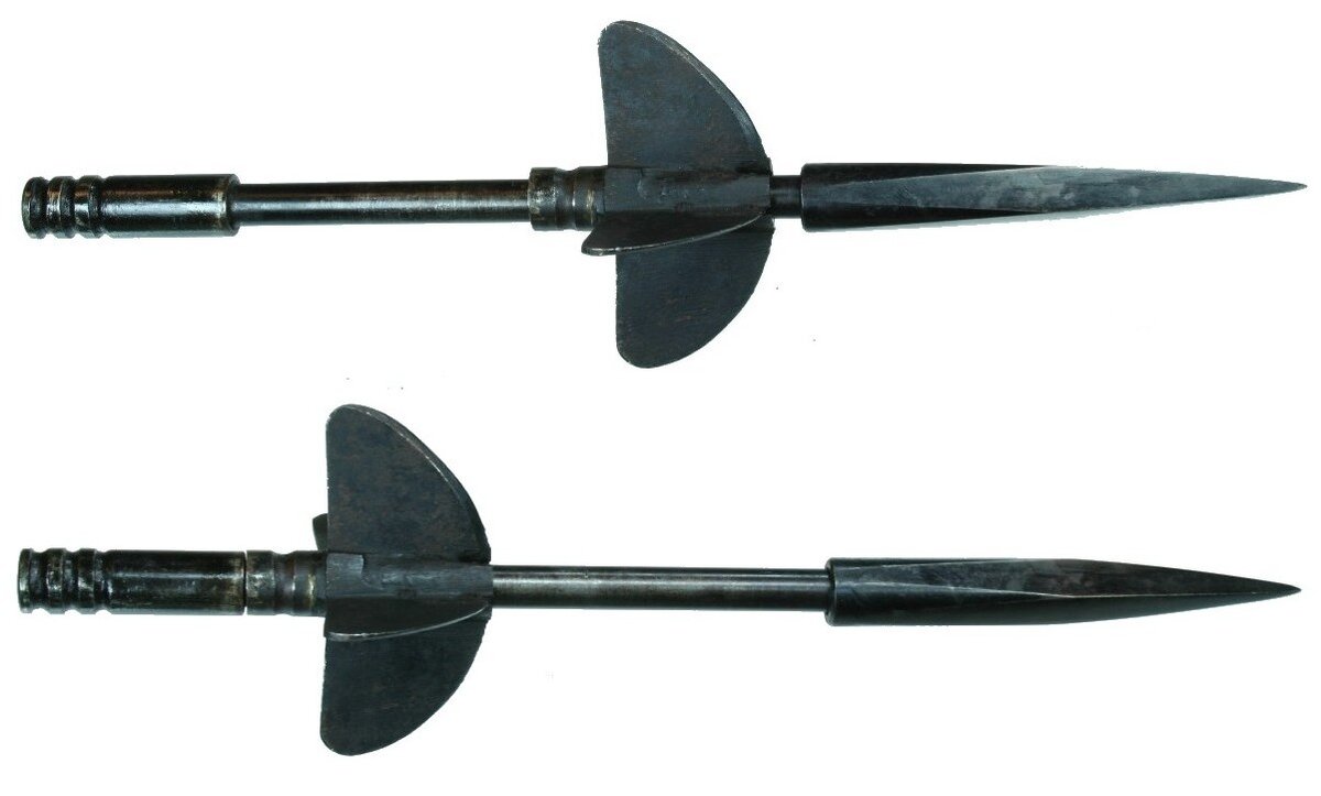 Дротик к "самопалу"