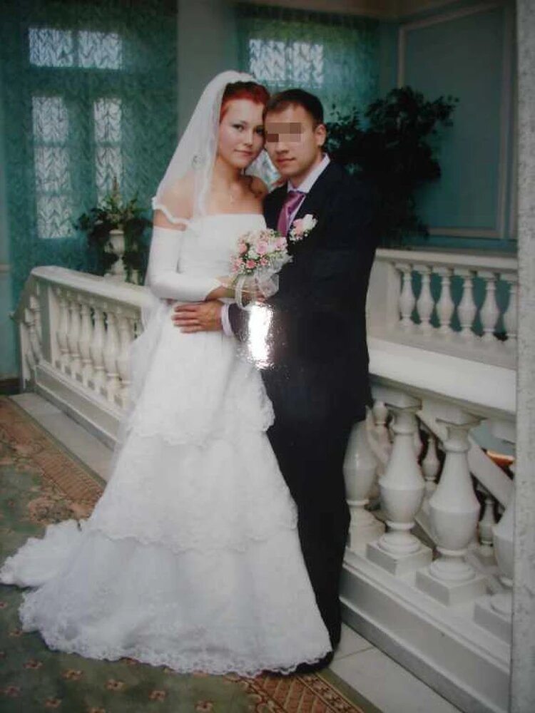 Вместе с бывшим мужем Михаилом