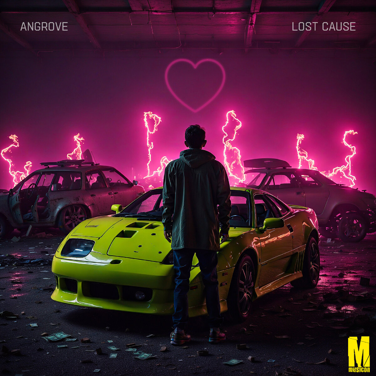ANGROVE - Lost Cause 