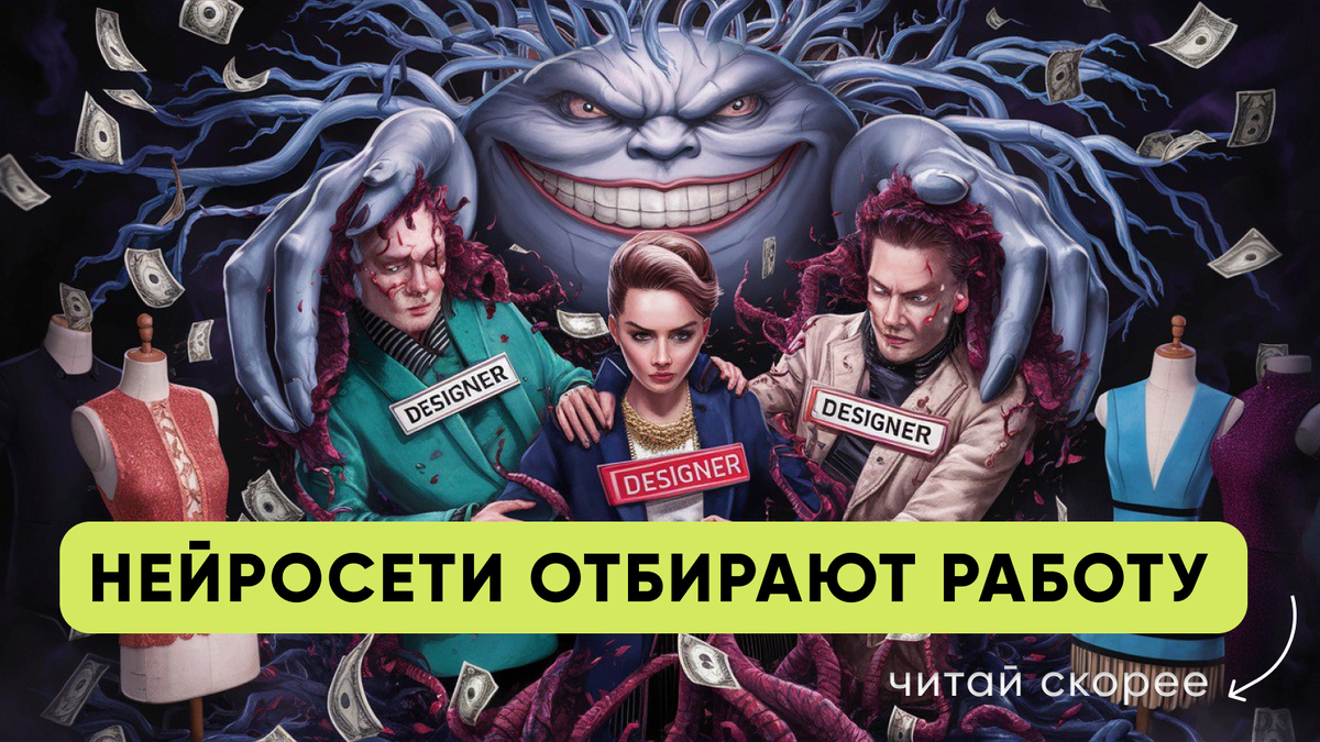 Убийца дизайнеров: как нейросети захватывают мир моды | Мария Фрей —  создатель трех брендов одежды | Дзен