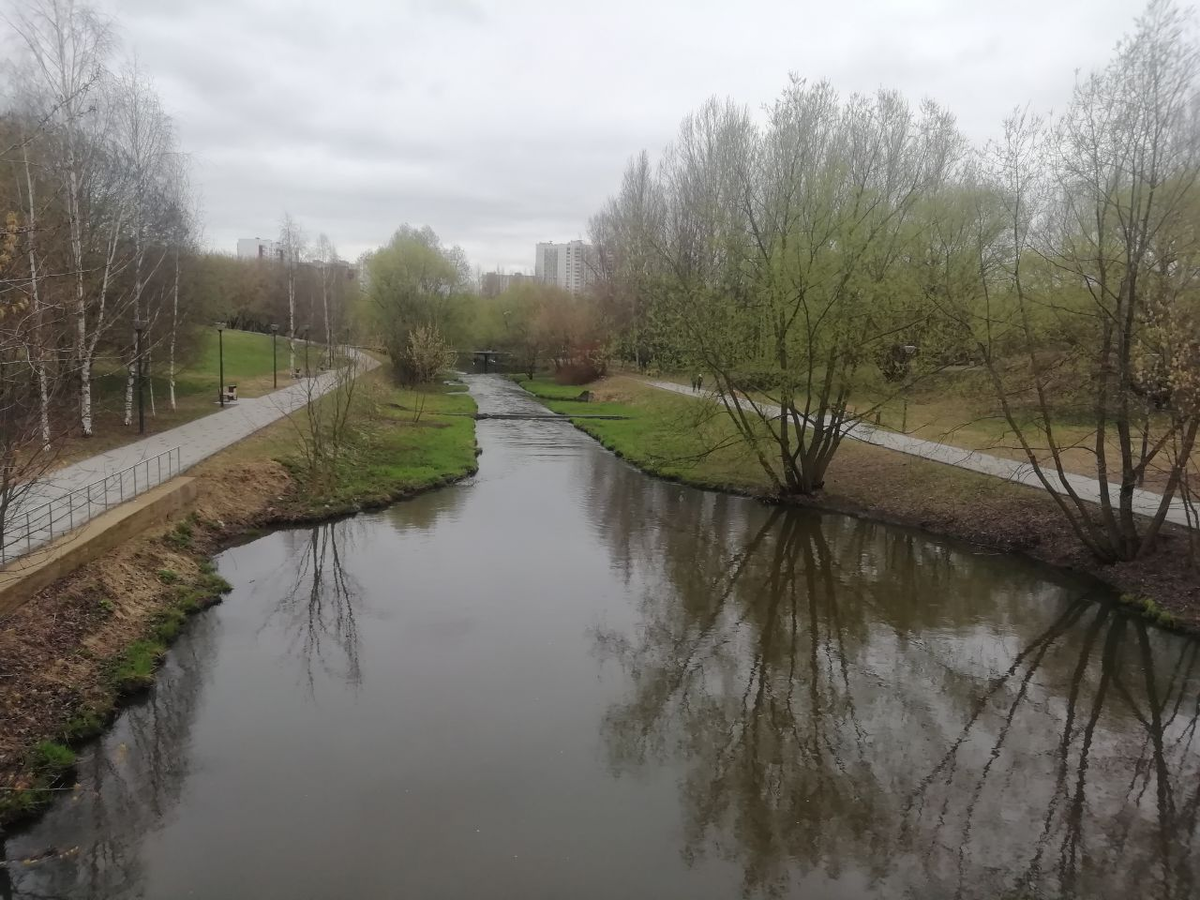 Весенний парк